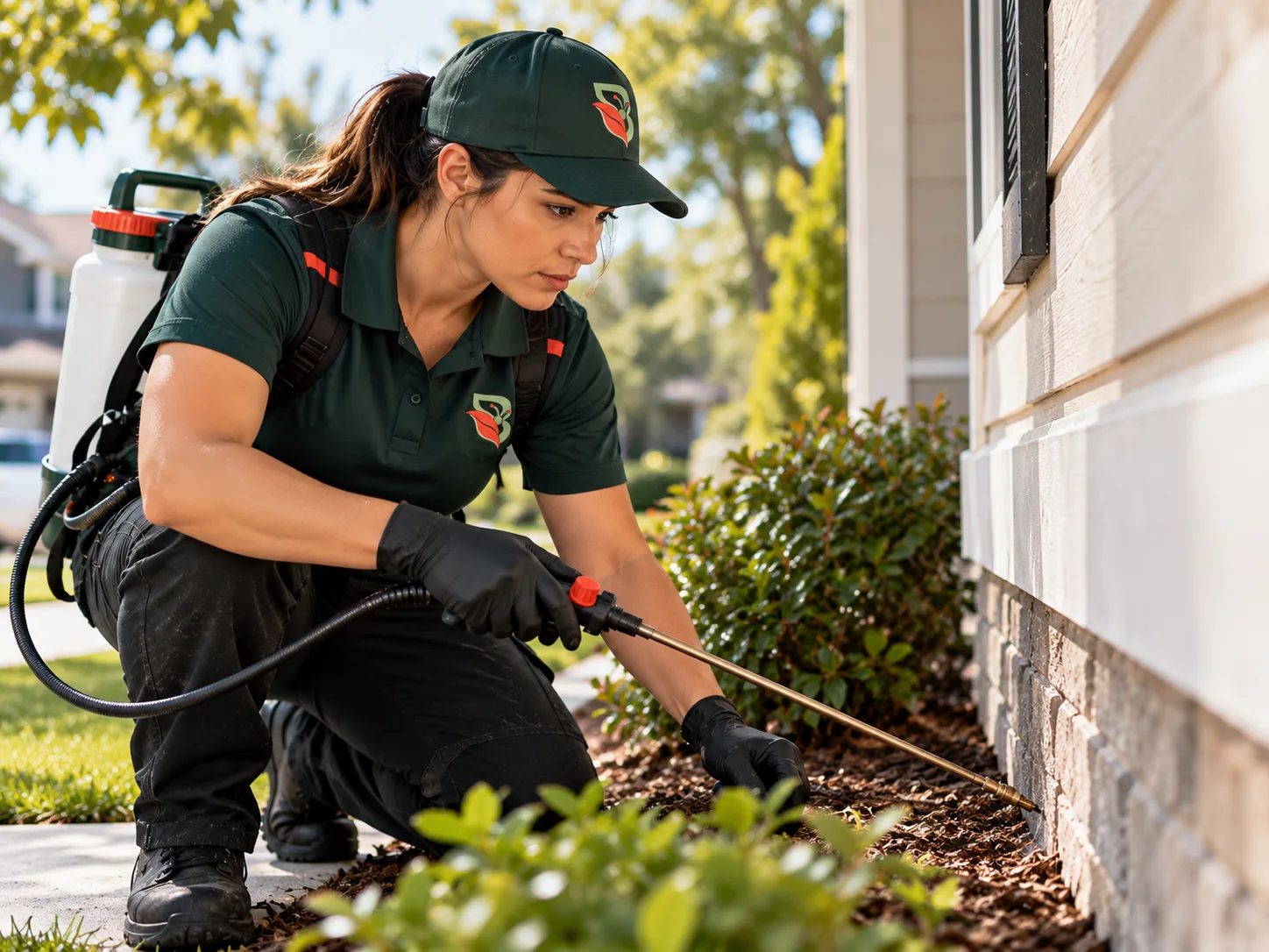 Pest Control company in Wiergate, TX